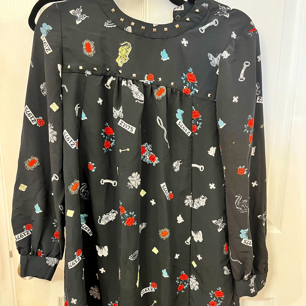 Zara dress!